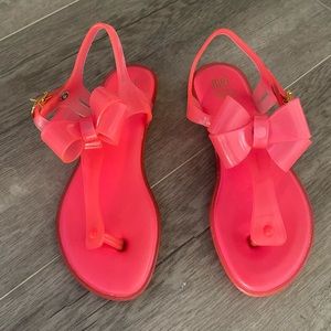 Mini Melissa Sandals